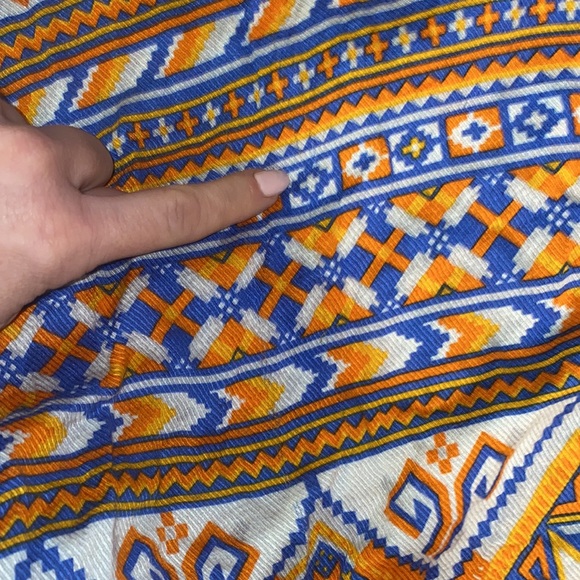 Arnhem Royal Mayan short kimono - Picture 6 of 8